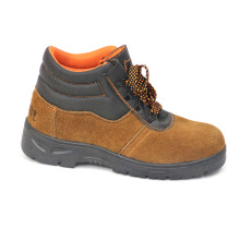 Sapatos de segurança para trabalho (couro genuíno)
